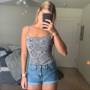 LOFT PATTERN TANK TOP